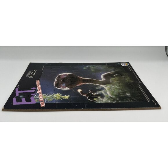 Vintage E.T. The Extra-Terrestrial 15 Piece Tray Puzzle 1982 Craft Master 8x11" - Picture 12 of 16
